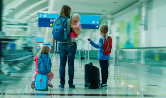 Te inspiramos: Viaje con niños